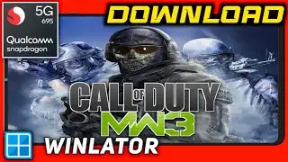 Call of Duty MW3 no Android com Winlator 7.1.5 GLIBC | Passo a Passo
