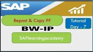 SAP BW Integrated planning Tutorial (SAP BW IP) - Day 7