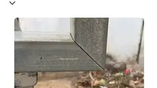 Perfect Square Pipe Welding | Clean 90&deg; Joint Finishing | Professional Welding Technique