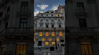 Stunning buildings and architecture. Dior in Madrid.#dior #madrid #diormadrid #fashion