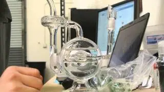Bake Bros ROOR Tech Inline Recycler 14MM 11inch