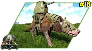 El Andrewsarchus y Los Alosaurios Troll | ARK FJORDUR - Camino al Valhalla #18
