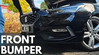 Front Bumper Removal Step by Step &ndash; Seat / Cupra Leon KL1 (2020-2024) 
