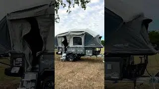OPUS OP 4 Overland Camper Setup #camping #overland #rv #offroad