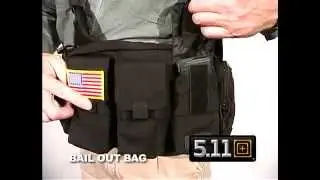 5 11 Tactical Bail Out Bag