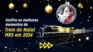 Trem de Natal 2024: a magia nos trilhos da MRS