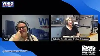 Todd and Gabby talk about chicken rental, chicken puns and much more.