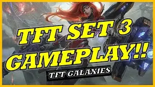 TFT SET 3 GAMEPLAY!! OP 5 COST UNITS! | TFT SET 3 | Teamfight Tactics | League of Legends Auto Chess