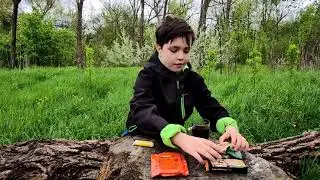 Паёк на случай чрезвычайной ситуации (одобрен НАТО). Emergeency ration (NATO approved).