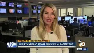 Spa goers claim sexual assault by former massage therapist at a high-end San Diego Resort and Spa.