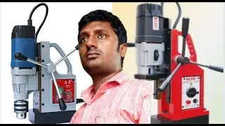 Magnetic drill machine repairing