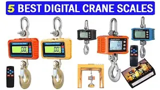 New Best Digital Crane Scales | Top 5 Best Digital Crane Scales 2025