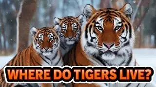 Where Do Tigers Live? Country-by-Country Breakdown(2025)|Tiger Population