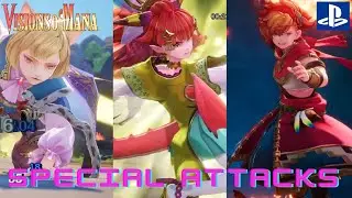 Visions of Mana Special Attacks CS Attack
