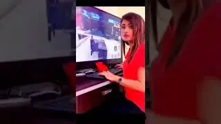 GIRL HANDCAM FREE FIRE | PC HIGHLIGHTS FREE FIRE PC FASTED PLAYER GIRL HANDCAM#Shorts