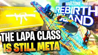 THE LAPA CLASS IS META 40 KILLS!!(THE BEST SETUP)
