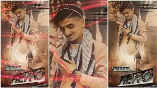 How to make Action movie poster || Movie poster design || pixallab editing tutrail || make movies po