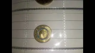 Giveaway coin album update