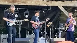 Harvest Wind plays Out On The Weekend by Neil Young (Live Cover)