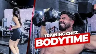 JE SQUATTE LA SALLE DE BODYTIME !!!