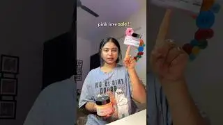 nykaa *pink LOVE 💕sale haul🛍️✨#ytshorts #nykaa #nykaapinksale #skincare #beauty