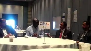 SAPPHIRE 2015: Round Table with Govt. Of Zambia