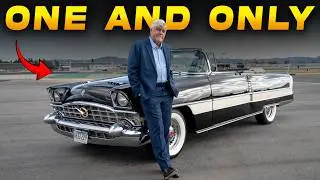 Sneak-Peek Into Jay Leno's Secret Garage