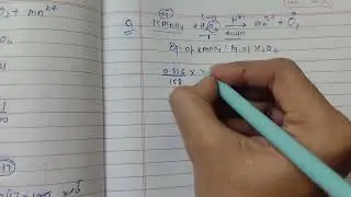 Jee question pyq redox reaction