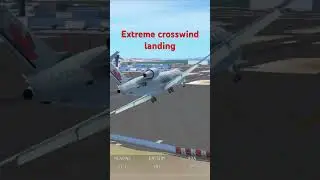 Really extreme crosswind