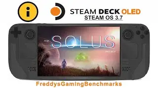 The Solus Project on Steam Deck OLED with Steam OS 3.7