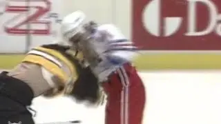 Nevin Markwart vs George McPhee Feb 1, 1987