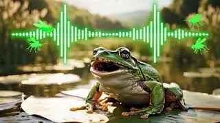 This Tiny Frog Sounds Like a Wagon Wheel 🐸 | Mountain Chorus Frog Facts