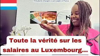 Salaires au Luxembourg