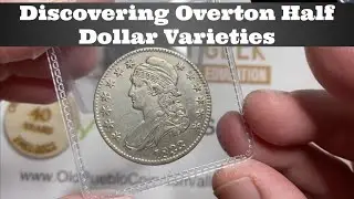 Discovering Overton Half Dollar Varieties