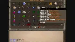 iluvtv2's Bank and Stats video!