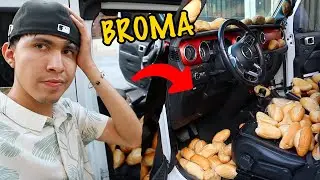 BROMA A DANI UNIVERSE LE LLENAMOS SU CAMIONETA NUEVA DE PNA//Dani Universe//