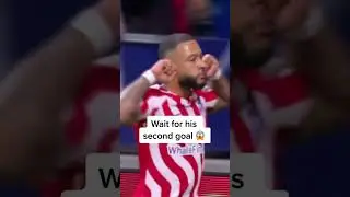 Memphis Depay is COOKING at Atletico Madrid 😤 #shorts