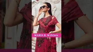 MARIA B. &ndash; M. Prints 2025 | 3 Piece Unstitched Embroidered Linen Suit | MPT-2702-A |