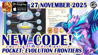🎁 NEW CODE Pocket: Evolution Frontiers 2 Giftcodes & Redeem 27 November 2025 - Mobile Game&nbsp;(Android)