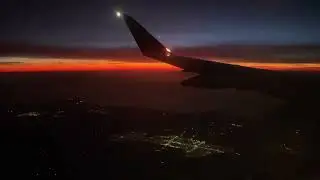 Sunset from San Diego to L.A.
