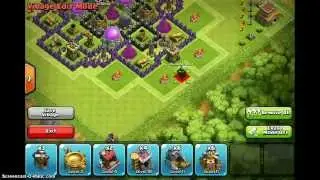 Town Hall Level 8 Farming Base!