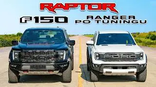 F150 Raptor R 720 KM kontra Ranger Raptor po tuningu: WYŚCIG
