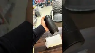 Car cup holder tissue dispenser with free tissue refill pack! 🔥