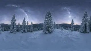HDRI Mixed Winter Panoramas for Unreal Engine 5