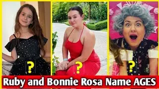 Ruby and Bonnie Family Real Name And AGES ( 2025)