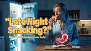 Is NightTime Snacking Really That Bad? 🤔