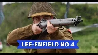 The Lee-Enfield No.4 rifle: test fire