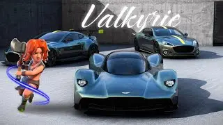 All about the Aston Martin Valkyrie @the.squidd  (in just 1 min 31 seconds)