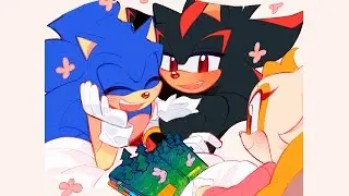 That Smile Says Everything💕✨| Sonic x Shadow | Sonadow | Comic Dub #sonic #shadow #sonadow #comicdub