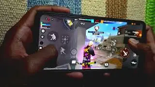 B294. Free Fire Max Cs-ranked 2Fingure Custom HUD Handcam Mobile Gameplay with commentary